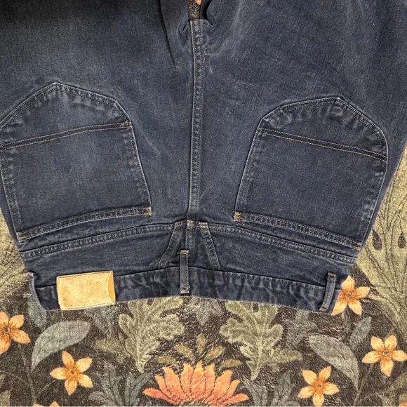 Vintage Marithe Francois Girbaud Men’s Blue Denim Jeans 33x32 Made in USA - Picture 11 of 16